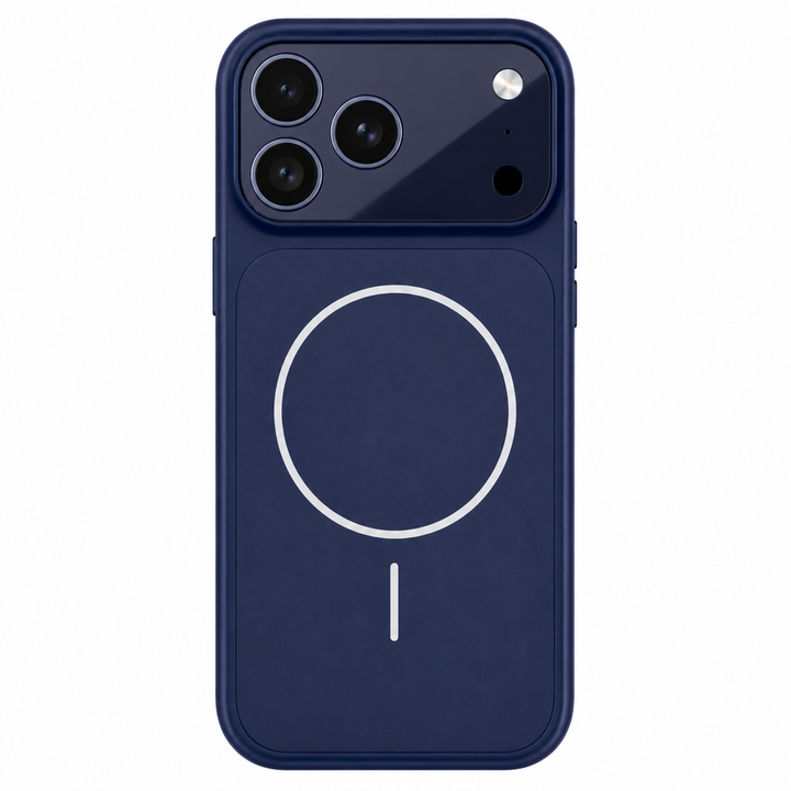 iphone-17-pro-max-acrylic-glass-case-with-magsafe-blue-mobiluri-telefonis-qeisi