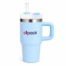 Product image of Sipack თერმო ჭიქა/თამბლერი ცისფერი  400 მლ