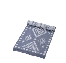 Product image of ხალიჩა -  GEOMETRIC ACRYLIC FRINGED RUG 120X180 CM GREY