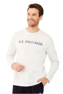 Product image of U.S. Polo Assn. 18467 კაცის პულოვერი (თეთრი)