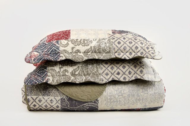 satsolis-gadasafarebeli---paisley-digital-printed-bedspread-set-240x25050x70-cm-2-mink