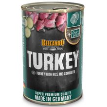 Product image of Belcando Turkey With Rice & Courgettes 400გრ ძაღლის სველი საკვები