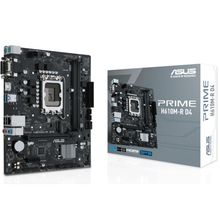Product image of დედა დაფა ASUS PRIME H610-R D4-SI 90MB1B40-M0ECY0