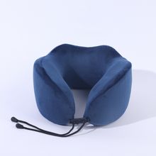 Product image of კისრის ბალიში/Business Series Adjustable Memory Foam Neck Pillow(Navy)