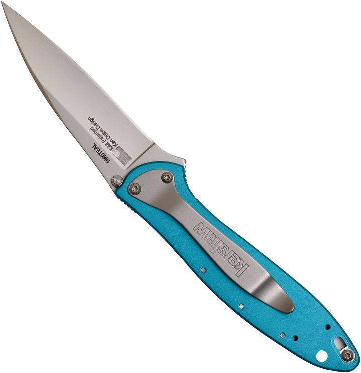 kershaw-folder-leek-teal-dana-photo-2