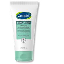 Product image of Cetaphil | Gentle Clear Mattifying Acne Moisturizer - მსუბუქი აკნეს საწინააღმდეგო დამატენიანებელი სალიცილის მჟავით