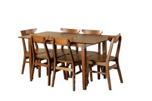 Product image of COMFORT ROOM მალაიზიური მგასაშლელი მაგიდა და 6 სკამი