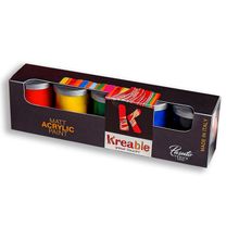 Product image of ToyColor აკრილის საღებავების ნაკრები