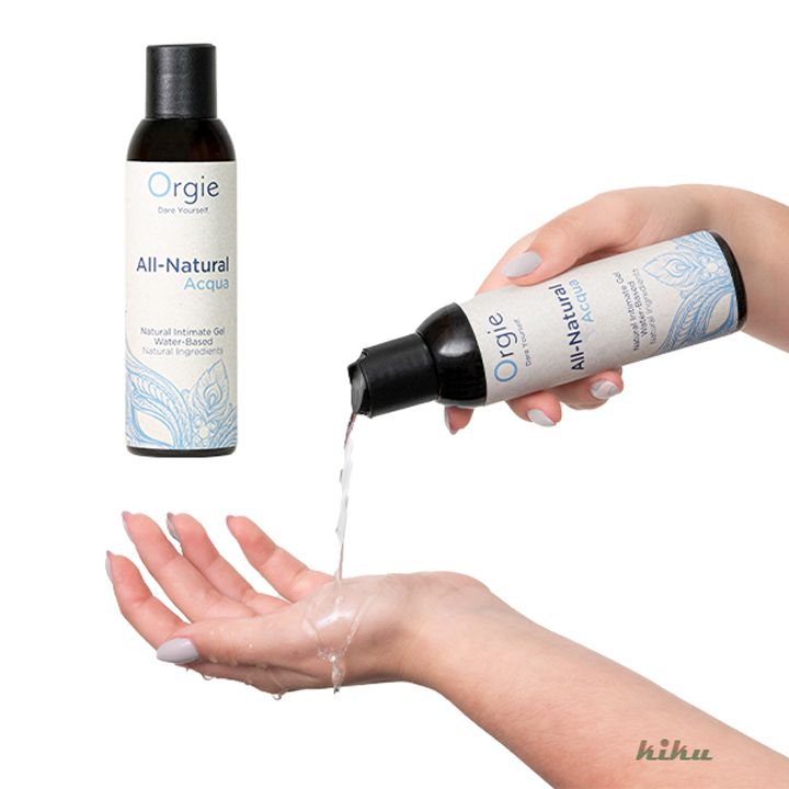 orgie-all-natural-acqua-150ml-lubrikanti-photo-2