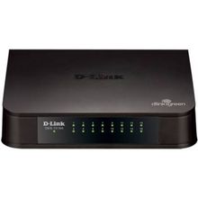 Product image of D-Link DES-1016A Unmanaged Switch 16x100Base-TX, plastic case