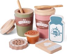 Product image of Donmills ხის სათამაშო ყავის ნაკრები