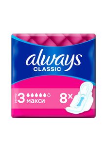 Product image of Always საფენი კლასიკი სუპერი 8ც