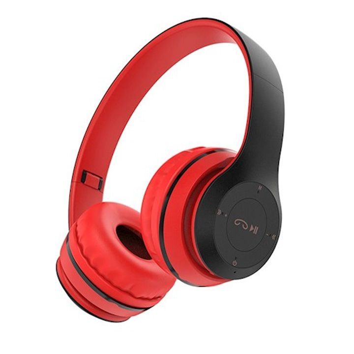 borofone-bo4-charming-rhyme-wireless-headphones-red-photo-2