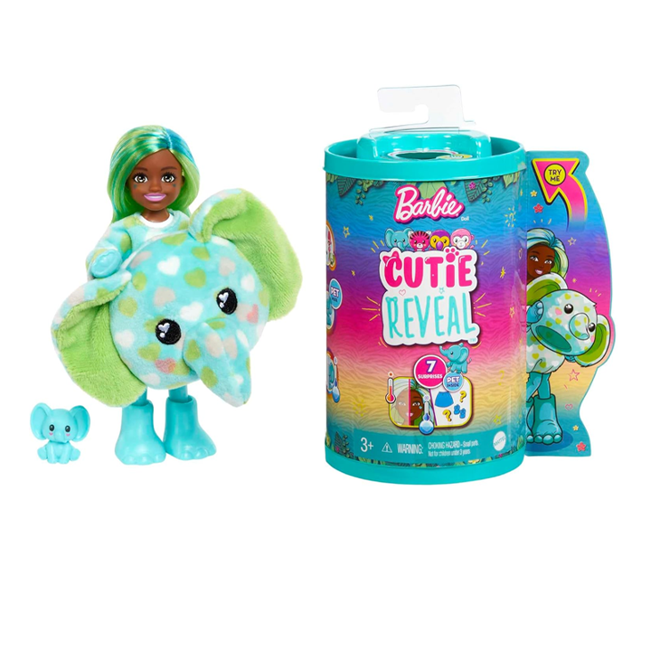 mattel-barbie-chelsea-cutie-reveal-jungle-series-doll-aa-tojina-aqsesuarebit-photo-2