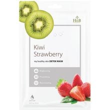 Product image of HnB დეტოქს ნიღაბი სახისთვის კივი და მარწყვი my healthy skin