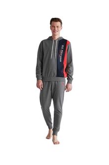 Product image of U.S. Polo Assn. 18711 კაცის ორეული შარვლით, ჰუდით (რუხი)