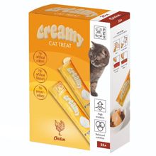 Product image of M-PETS CREAMY 25ც კატის  სასუსნავი კრემი