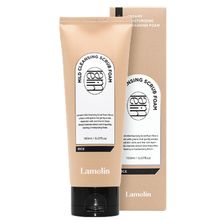 Product image of LAMELIN MILD CLEANSING SCRUB FOAM RICE 150მლ სახის სკრაბი