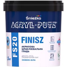 Product image of ფითხი Sniezka Acryl Putz Finisz FS20 1.5 კგ