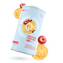 Product image of QNT 500გრ პროტეინ ფენქეიქის ფხვნილი ვაშლის და დარიჩინის არომატით