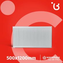 Product image of WARMHAUS პანელური რადიატორი