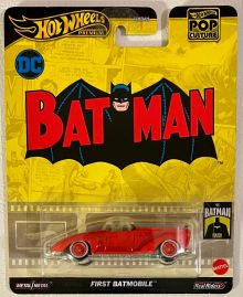 Product image of Mattel Hot wheels FIRS BATMOBILE 4794 საკოლექციო მანქანა