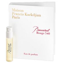 Product image of Maison Francis Kurkdjian Baccarat Rouge 540  Eau De Parfum 2მლ მინი სუნამო