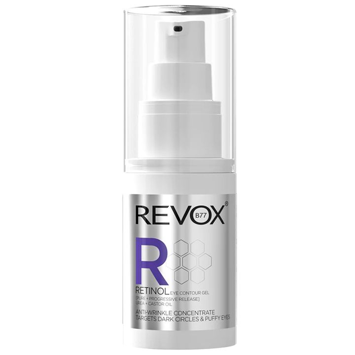 revox-b77-retinol-eye-gel-anti-wrinkle-concentrate-tvalis-geli-qvela-tipis-kanistvis