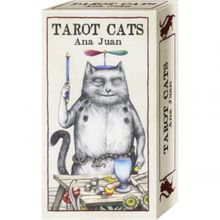 Product image of Tarot Cats by Ana Juan ტარო ბანქოს დასტა