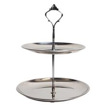Product image of Cocktail "Metal Accents" დესერტის ორდონიანი ლანგარი