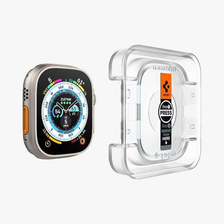 ekranis-damtsavi-spigen-glastr-ez-fit-2-pack-apple-watch-ultra-photo-4