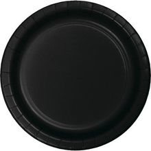 Product image of ფერადი ქაღალდის თეფშები 8ც