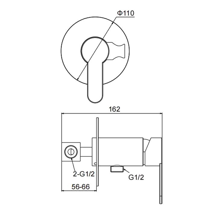 higienuri-shkhapi-shemrevit-frap-f72801-6-black-photo-2