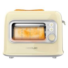 Product image of Cecotec Tostadora vertical RetroVision Yellow ტოსტერი