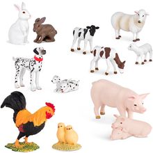 Product image of შინაური ცხოველების სათამაშო ნაკრები TERRA FARM ANIMAL SET #2 (AN6044DZ)
