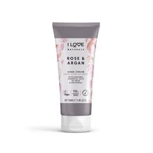 Product image of I LOVE Naturals Hand Cream Rose & Argan ხელის კრემი