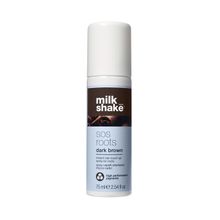 Product image of Milkshake SOS Roots Dark Brown 75მლ თმის სპრეი