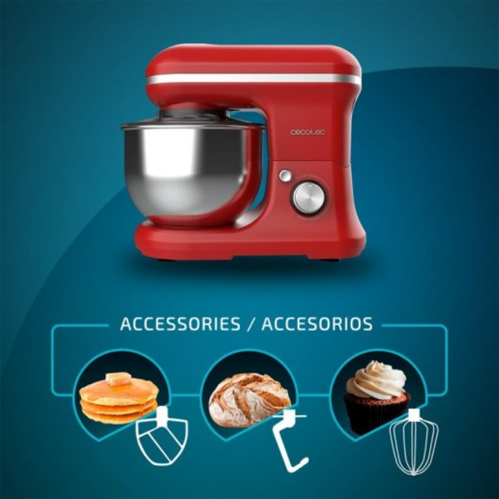 cecotec-merengue-5l-1200-red-statsionaruli-miqseri-photo-3