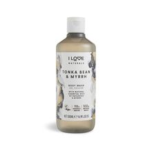 Product image of I LOVE Naturals Body Wash Tonka Bean & Myrrh შხაპის გელი