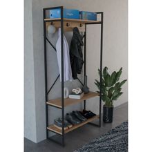 Product image of COMFO FD1001 ტანსაცმლის საკიდი თაროებით