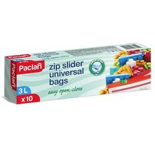 Product image of Paclan ჩანთა სლაიდერით 3ლ 47 მიკრ 10ც