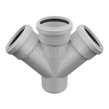 Product image of ჯვარედინი Ø 110x110x45 SILENTA 3APP ლურჯი +GF+