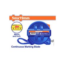 Product image of Wadfow WMT4321 ლითონის საზომი რულეტი 5მ