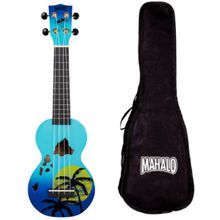 Product image of MAHALO MD1HABUB Soprano Ukulele უკულელე