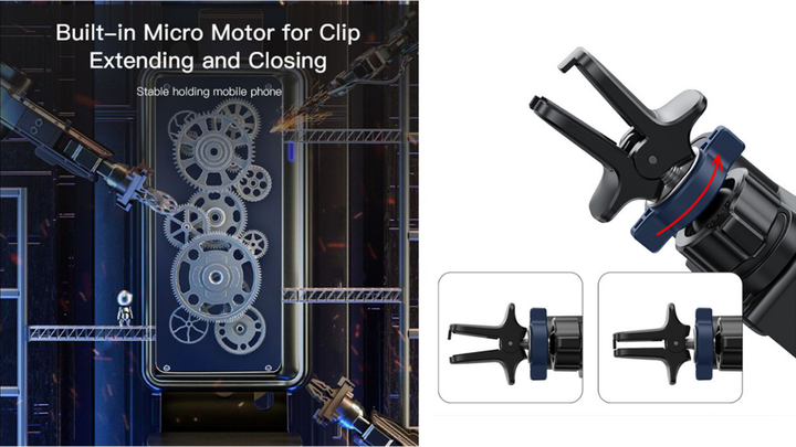 yesido-c133-one-hand-operation-manqanis-mobiluris-samagari-photo-2