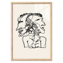 Product image of პოსტერი ჩარჩოთი "Inner Dialogue",  A3