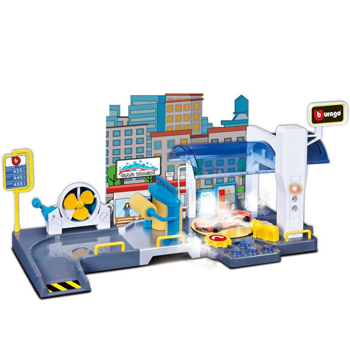 bburago-car-wash-satamasho-trasa-photo-2