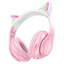Product image of Hoco W42 Cat ears Pink უსადენო ყურსასმენი