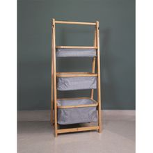 Product image of Nisse 44.5x28x108სმ სამსართულიანი სათავსო