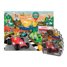 Product image of Eureka Kids Racing Puzzle 36PCS საბავშვო ფაზლი